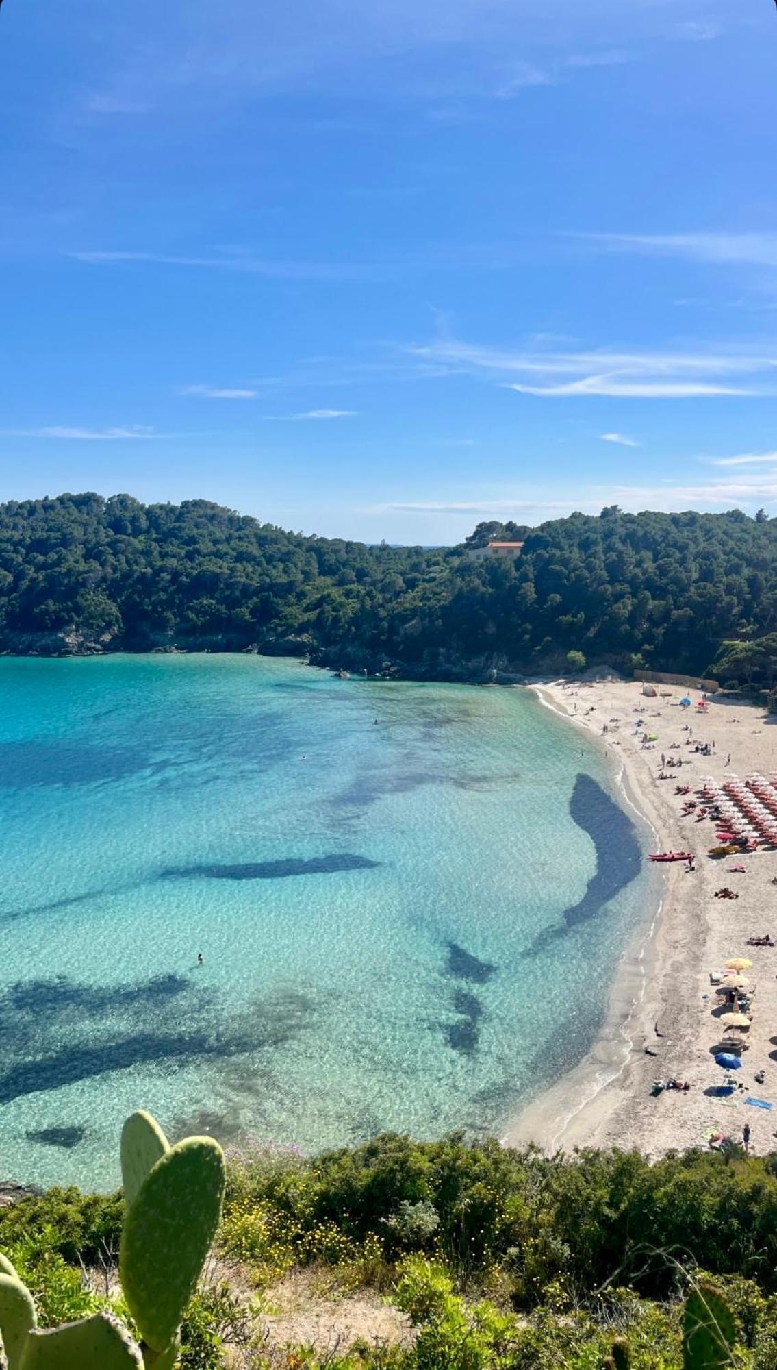 Case Vacanze Maestrale Fetovaia Exterior photo